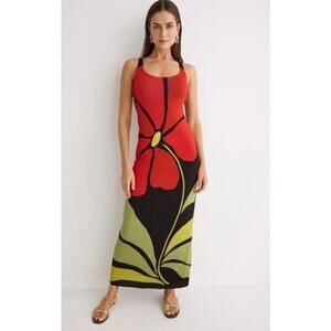 CALA de la CRUZ Solange Floral Dress